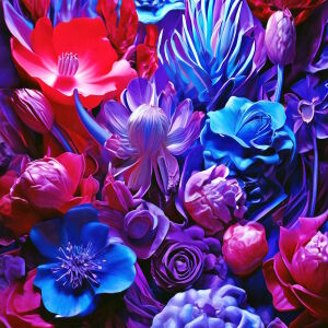 Красные и синие