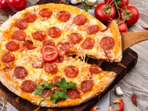 Пицца с папперони