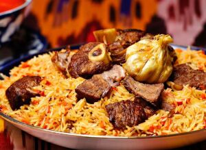 Плов с мясом