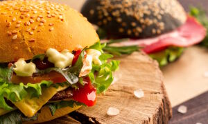 Пара гамбургеров