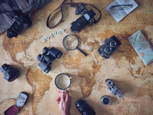 Фон путешественника