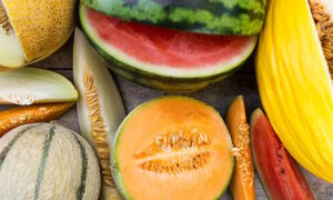 Арбуз и дыньки