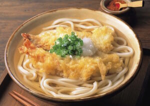 Лапша с креветкой