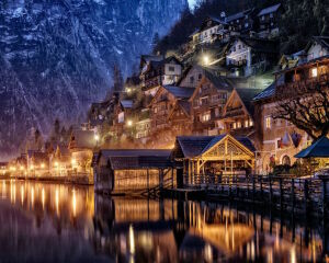 Ночной Гальштат