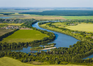 Река Кубань