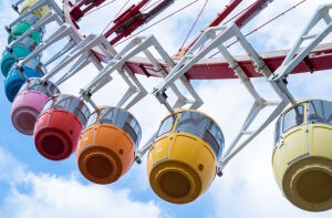 Высоко на колесе