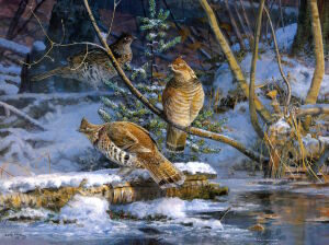 Три куропатки