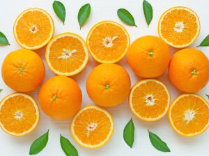 Сочные и солнечные апельсины