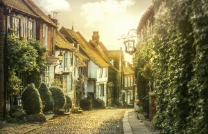 Вечерний городок