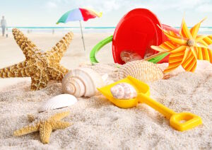 Отдых на берегу моря