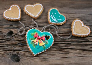 Печенье с колокольчиками