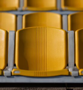 Коричневые сиденья