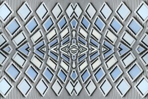 Абстракция с окнами