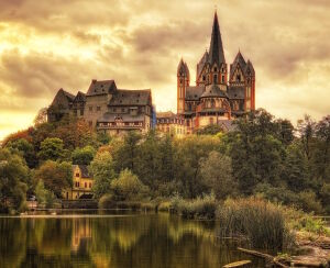 Осенний Лимбург-на-Лане