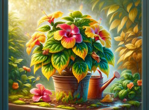 Осень и цветы