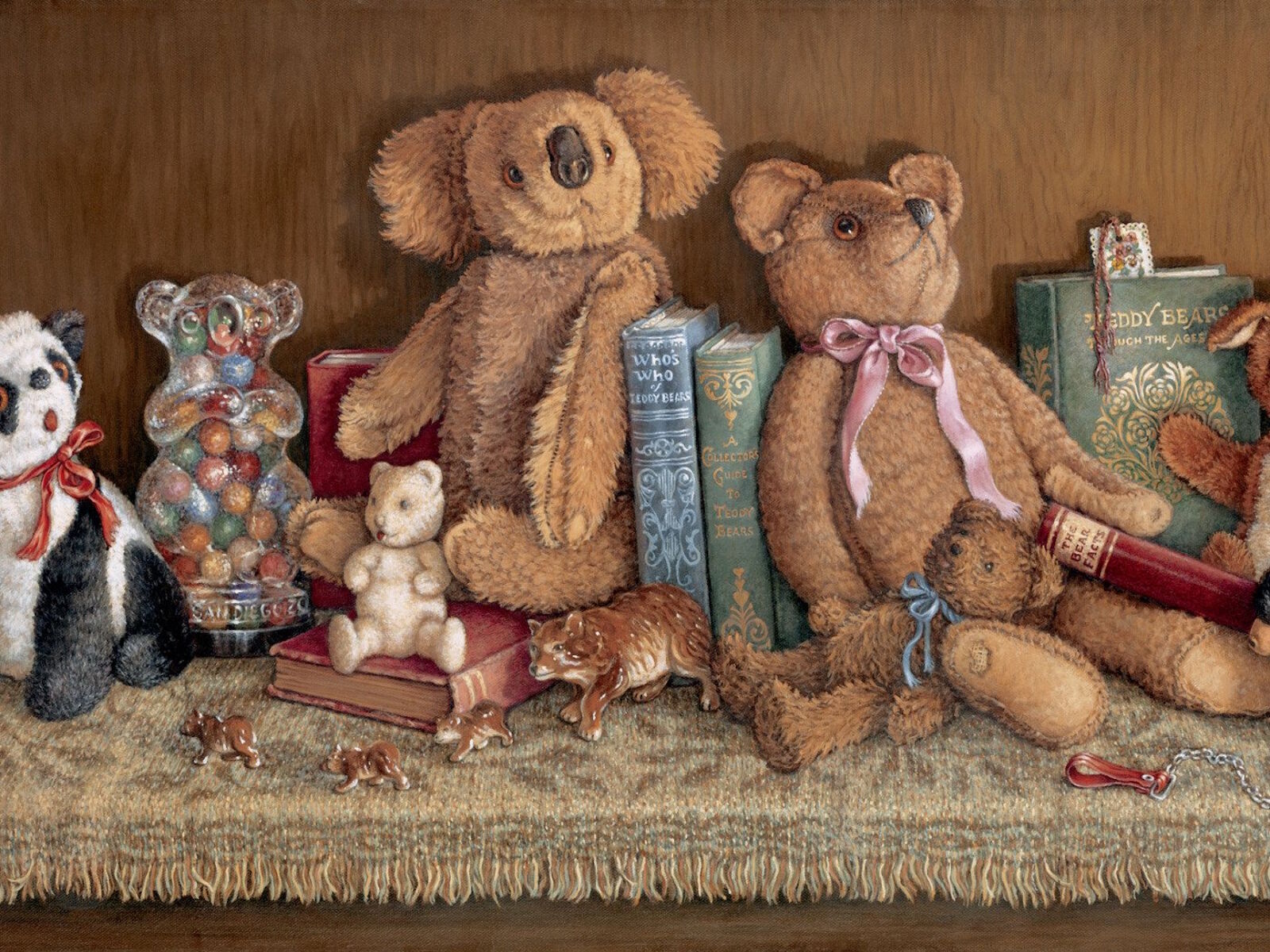 Игрушки и книжки
