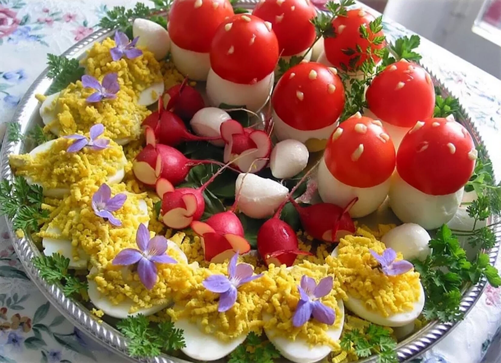 Грибочки и мышата