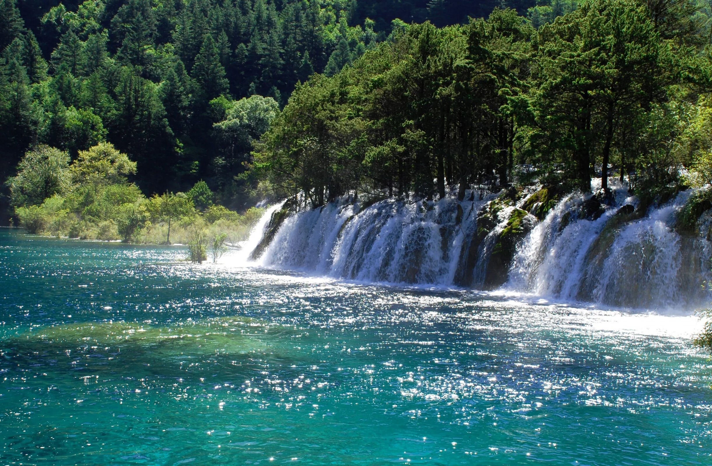 Водопад Цзючжайгоу