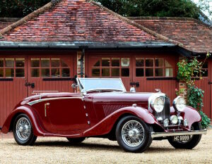 Бентли 20 века