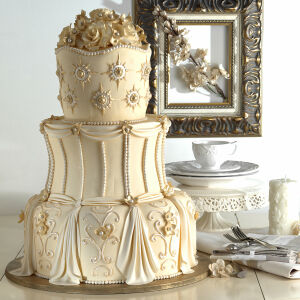 Торт из мастики