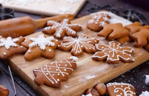 Пряники на доске