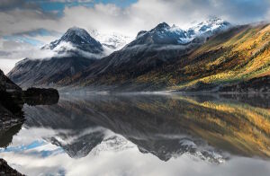 Величественные горы