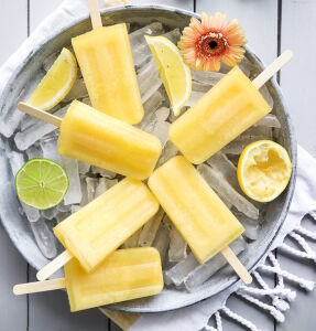 Лед с лимоном