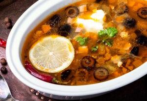 Московская солянка