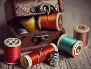 Нитки и наперсток