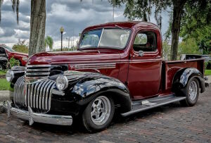 Chevrolet pickup