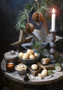 Печенье орешки