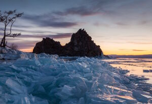 Ледяной берег