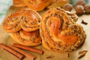 Ореховые плюшки