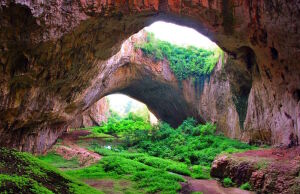 Пещера в Болгарии