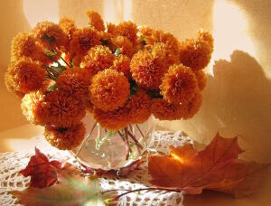 Букет золотой осени