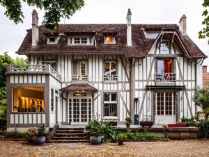 Тюдоровская архитектура