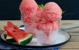 Мороженое из арбуза
