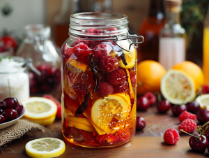 Напиток с вишней