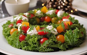 Салатик с рукколой