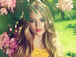 Девушка весна