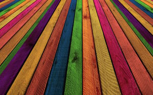 Разноцветные доски