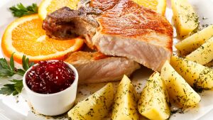 Мясо и картошка