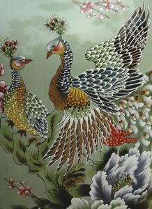 Китайские павлины