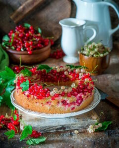 Смородиновый пирог