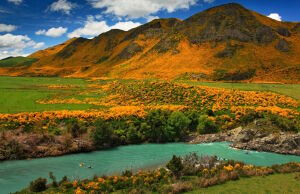 Желтые горы