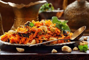 Морковная халва