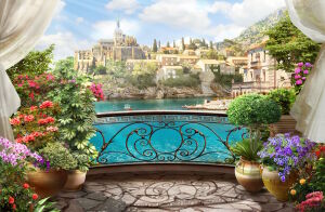 Виды с балкона