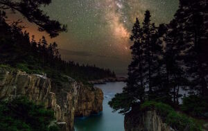 Звезды и море