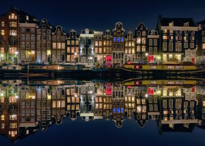 Ночь в Амстердаме