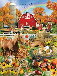 Осенняя ферма